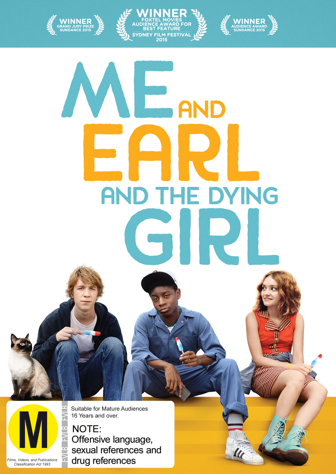 Me and Earl, and the Dying Girl on DVD image