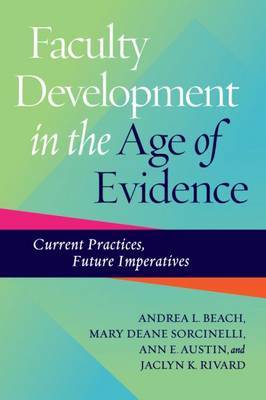 Faculty Development in the Age of Evidence by Andrea L. Beach image