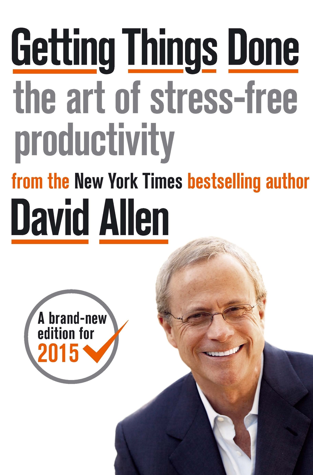 Getting Things Done by David Allen image