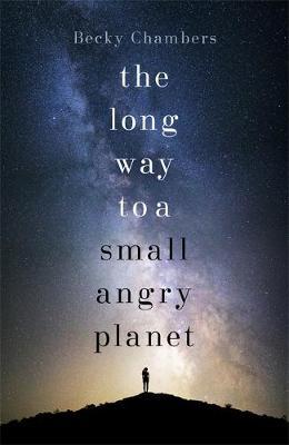 The Long Way to a Small, Angry Planet by Becky Chambers image