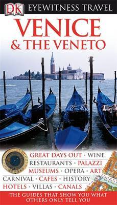 DK Eyewitness Travel Guide Venice and the Veneto on Paperback by DK