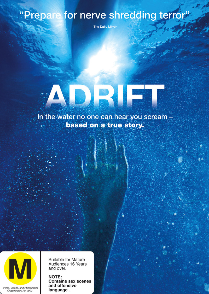 Adrift on DVD image