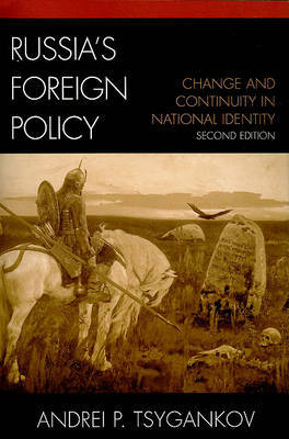 Russia's Foreign Policy by Andrei P. Tsygankov image