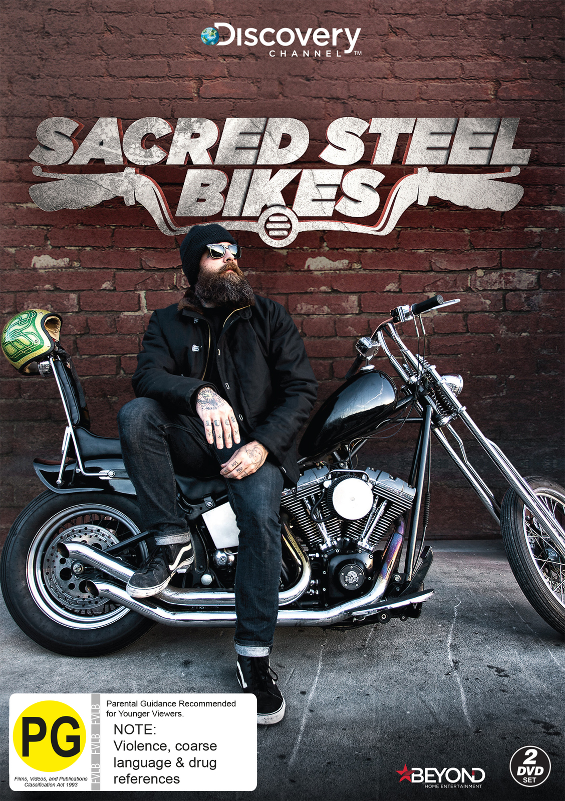 Sacred Steel Bikes on DVD image
