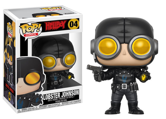 Hellboy - Lobster Johnson Pop! Vinyl Figure image