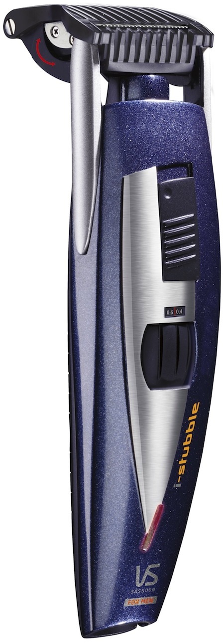 VS Sassoon i-Stubble Contouring Facial Trimmer image