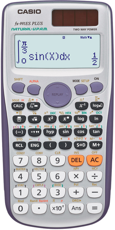 Buy Casio Fx 991es Plus Calculator At Mighty Ape Nz - 