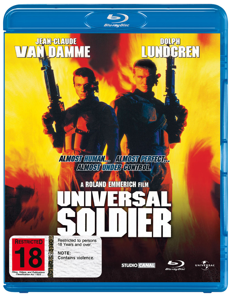 Universal Soldier Bluray Buy Now at Mighty Ape NZ