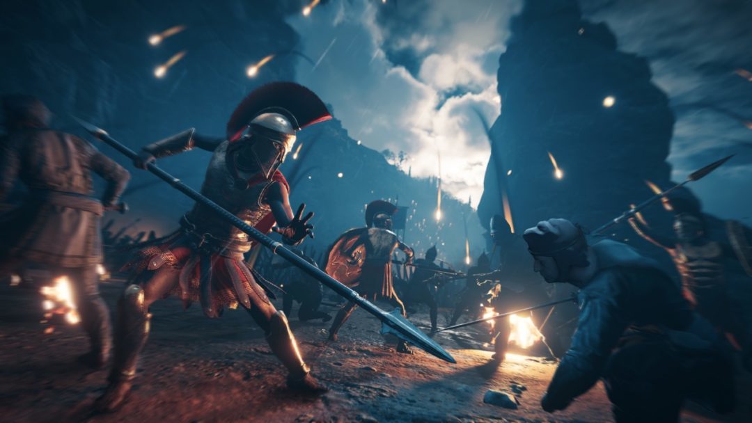 Assassin's Creed Odyssey Athenian Edition for PS4 image