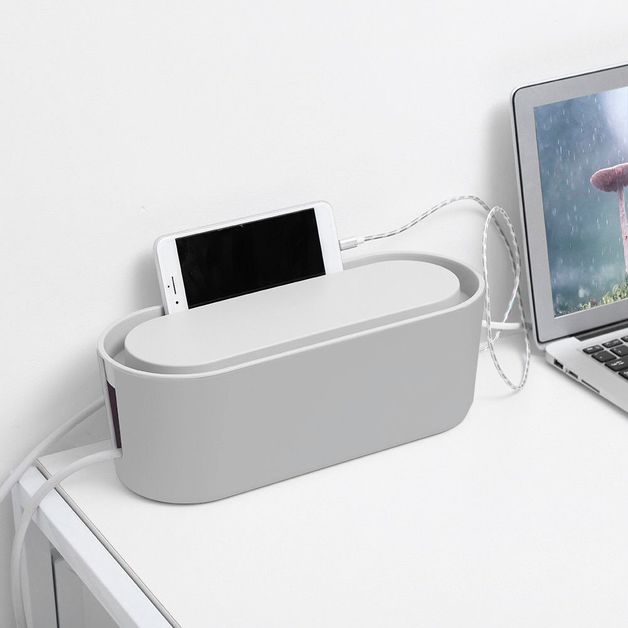Cable Management Power Cord Organizer Box at Mighty Ape NZ