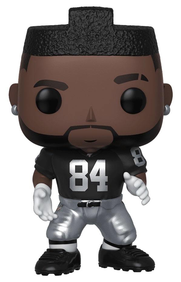 NFL: Raiders - Antonio Brown Jr (Home Jersey) Pop! Vinyl Figure image