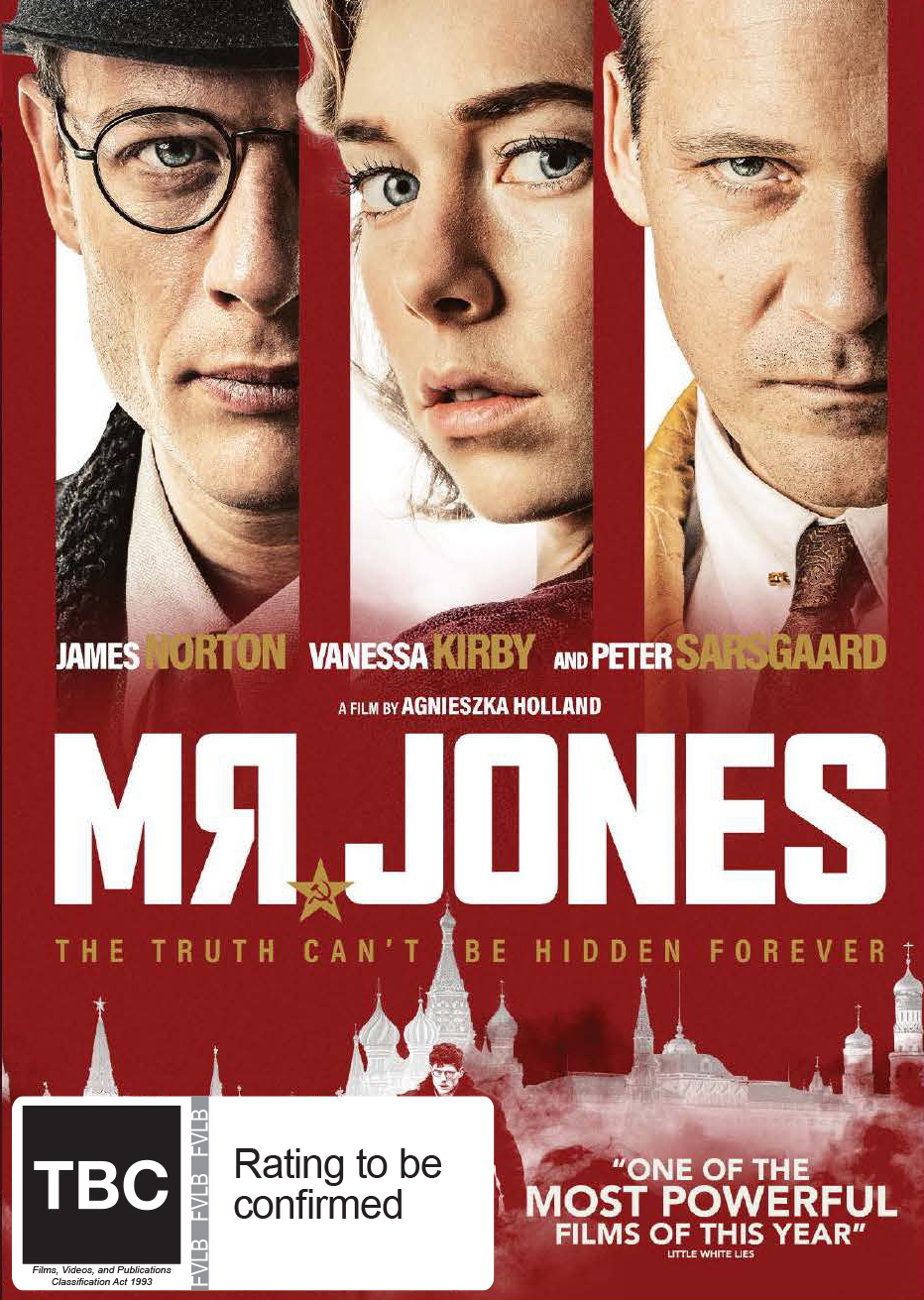 Mr. Jones on DVD image