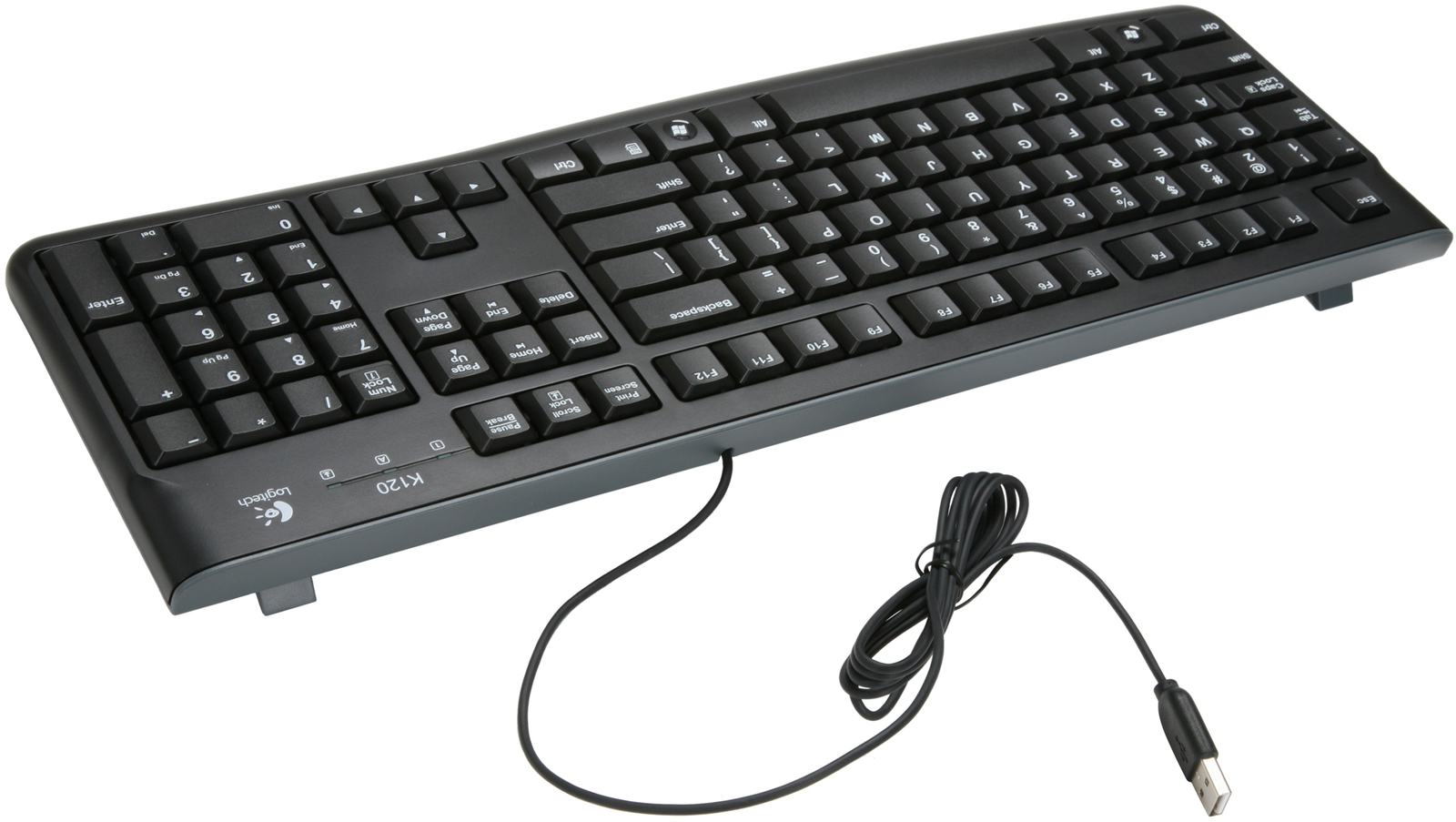 Logitech MK120 Desktop Kit, USB Keyboard + Mouse image