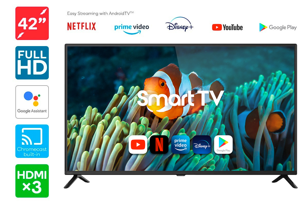 42" Full HD LED Smart Android TV (Series 9, RF9220) at Mighty Ape NZ