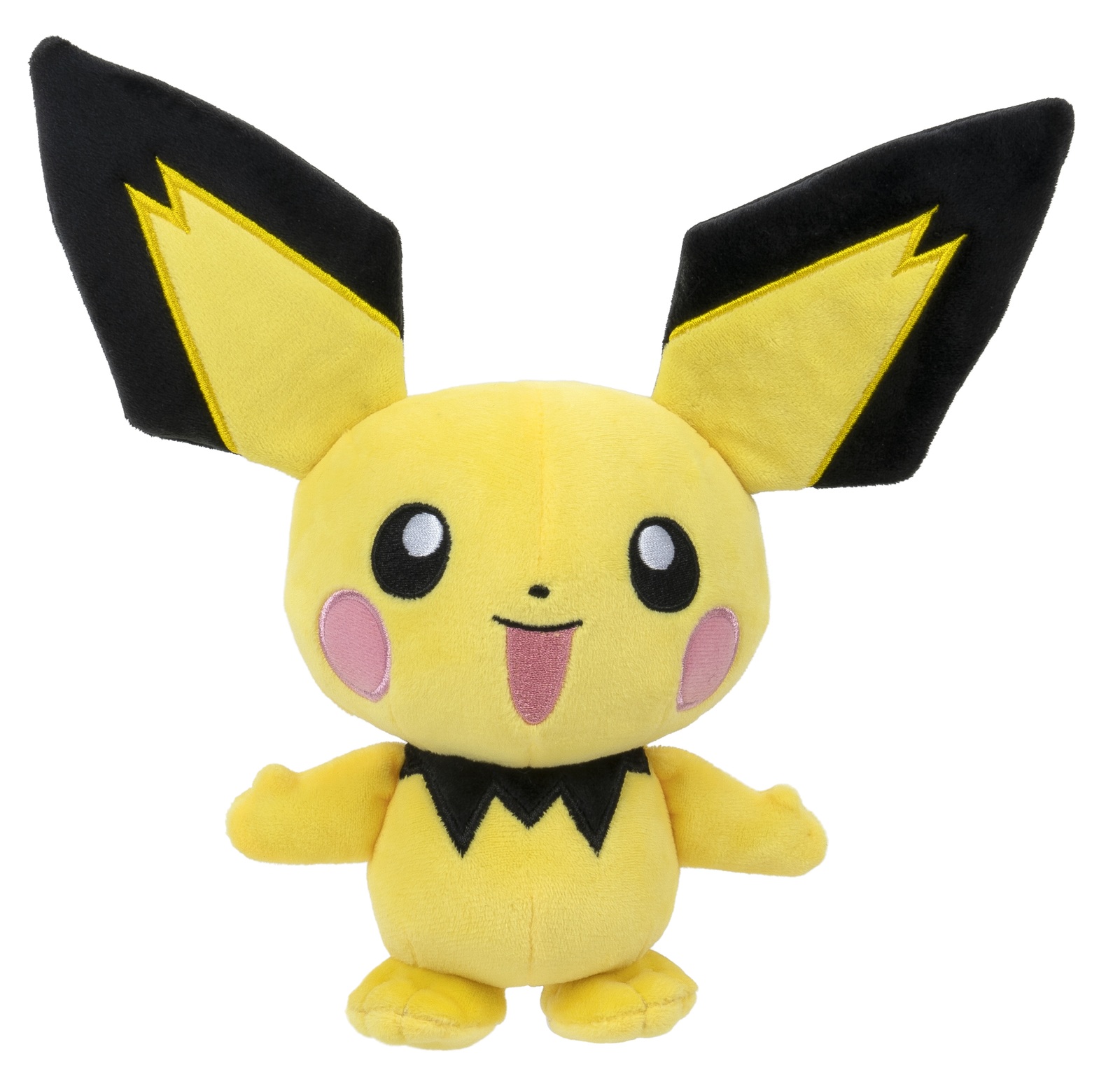 pink pikachu plush