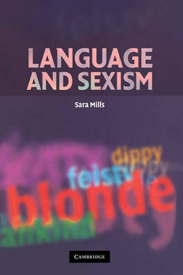 Language and Sexism by Sara Mills image