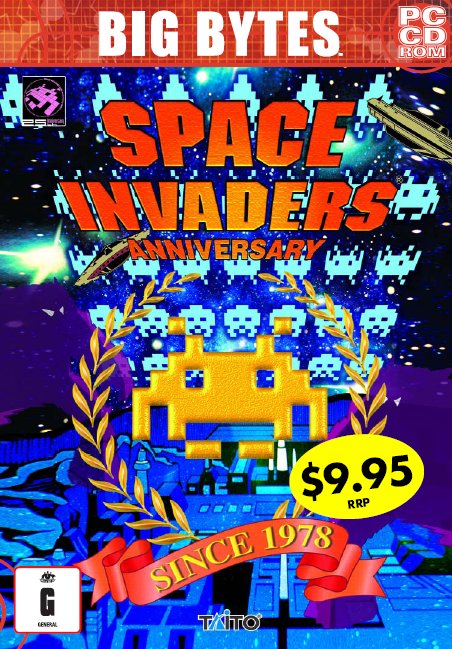 Space Invaders Anniversary image