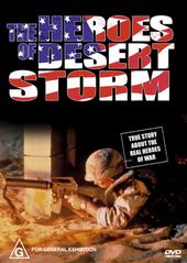 The Heroes Of Desert Storm on DVD