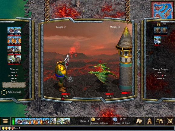 Warlords IV: Heroes of Etheria on PC