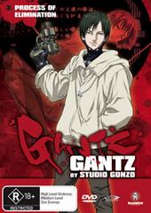 Gantz - Vol 3 - Process Of Elimination on DVD Gantz - Vol 3 - Process Of Elimination on DVD