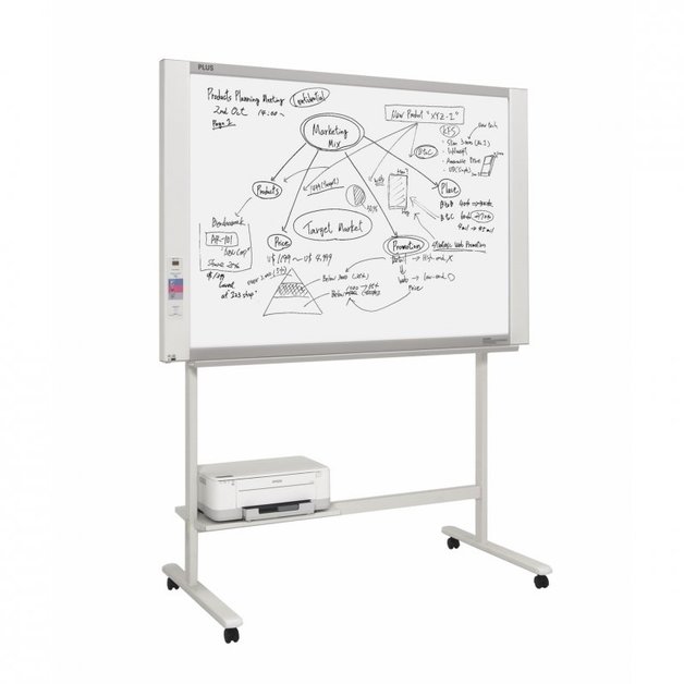 Buy Plus M17S Electronic Whiteboard with Stand & Printer at Mighty Ape NZ