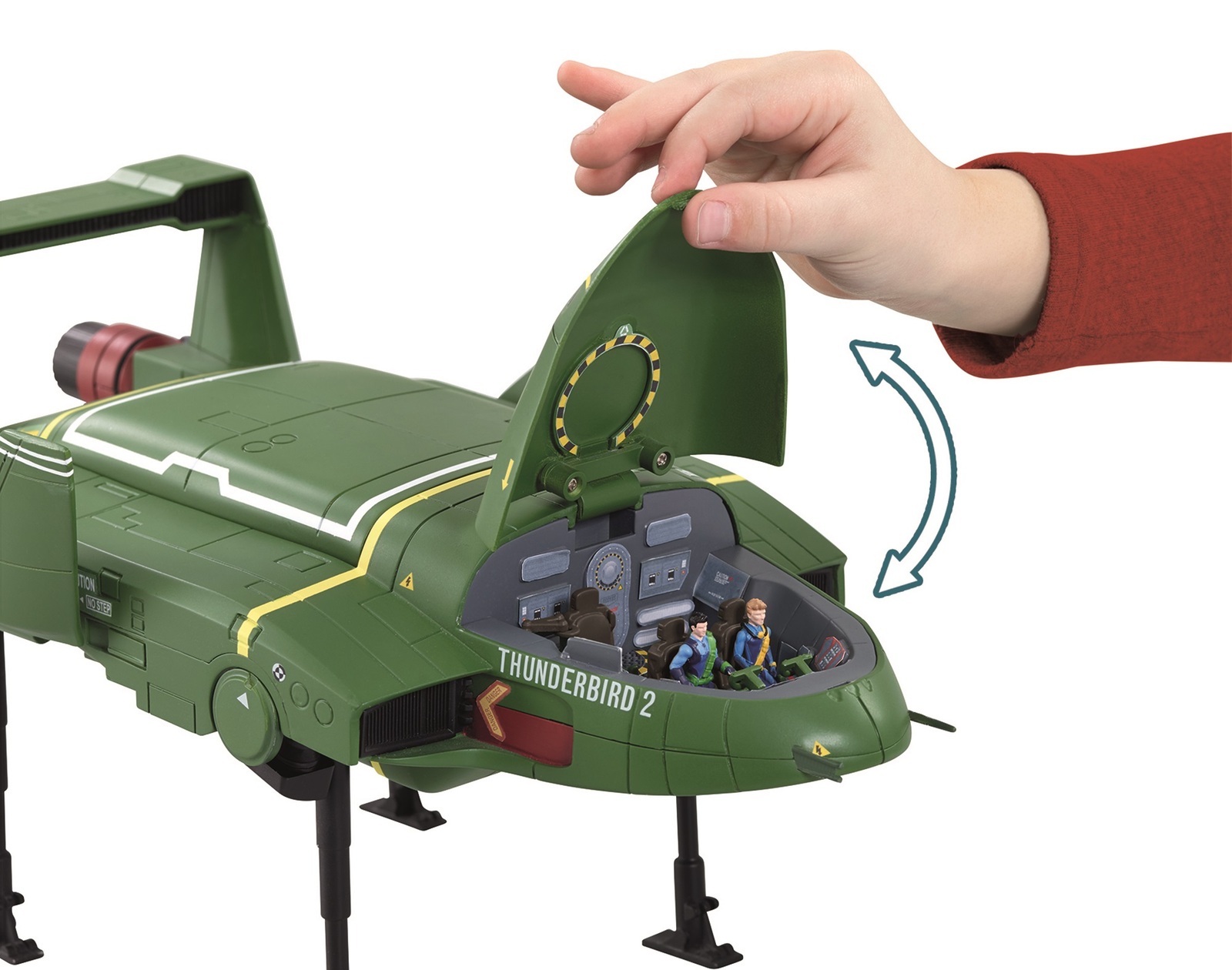 Thunderbirds Are Go: ThunderBird 2 Playset