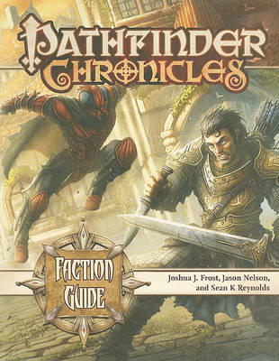 Pathfinder Chronicles: Faction Guide image