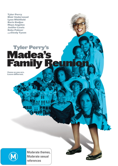 Madea's Family Reunion on DVD image