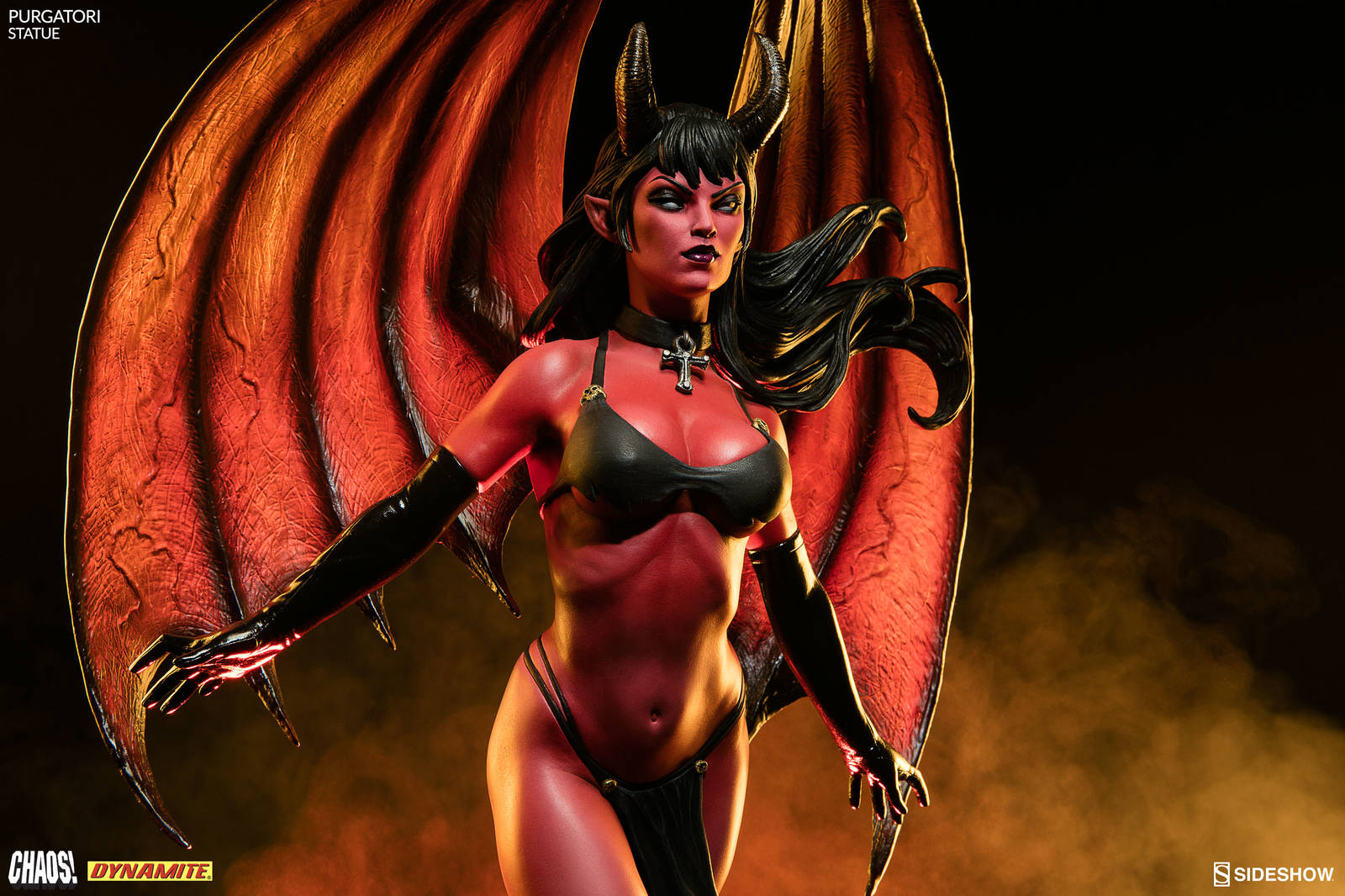Chaos! Comics: Purgatori - 22" Statue image