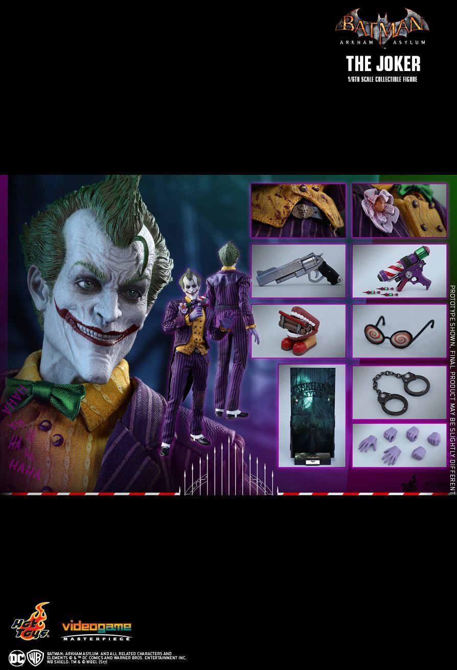 Batman: Arkham Asylum - The Joker 12" Figure image