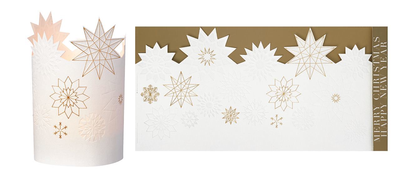 Rader: Stars Lantern - Greeting Card image