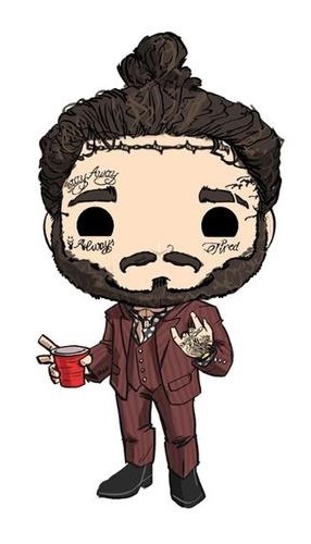 Post Malone - Pop! Vinyl Figure image