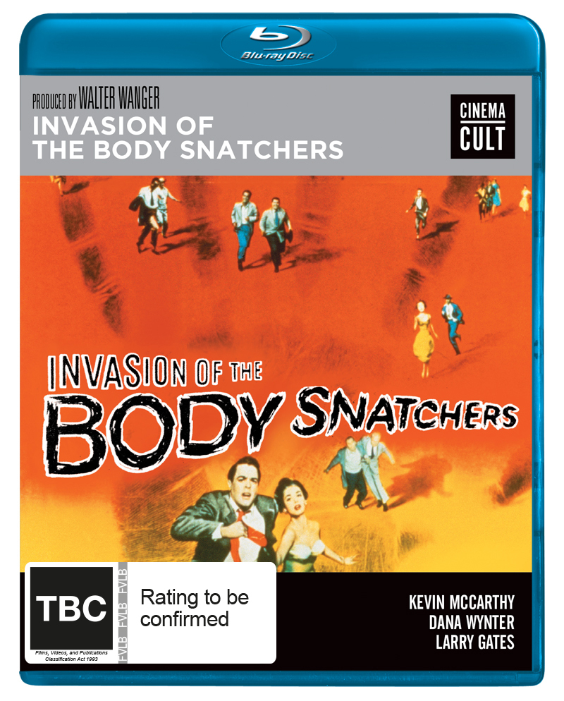 Invasion of The Body Snatchers on Blu-ray image