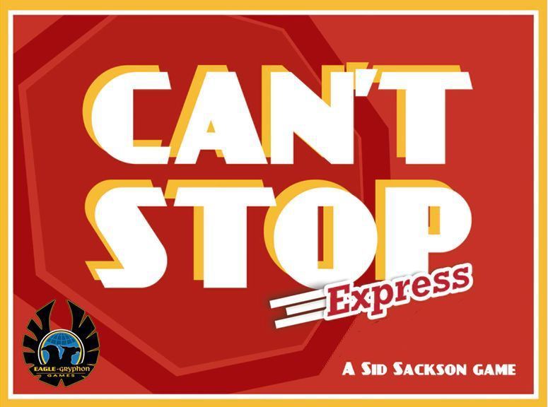 Can't Stop Express Board Game at Mighty Ape NZ