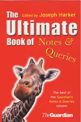 Ultimate Book of Notes and Queries image