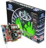 Sapphire Radeon Video Card 9800 Pro 128MB AGP