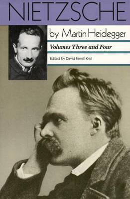 Nietzsche Volumes 3 & 4 by Martin Heidegger image
