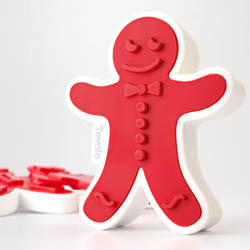 Tovolo - Ginger Boys Cookie Cutter Set