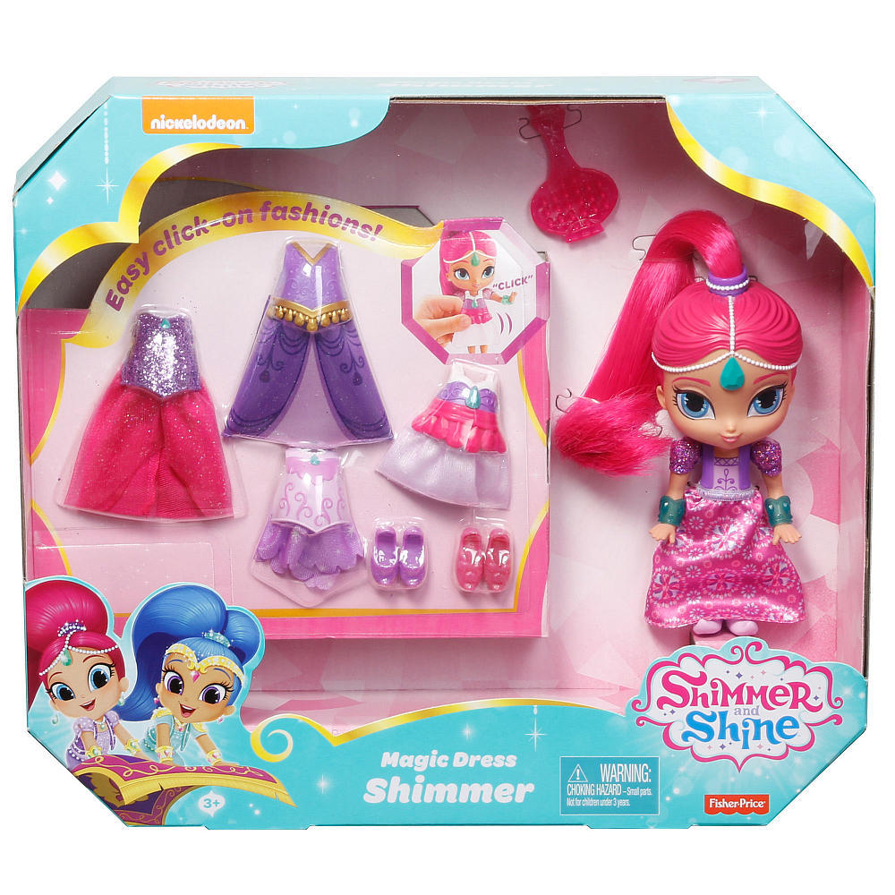 shimmer and shine jouet