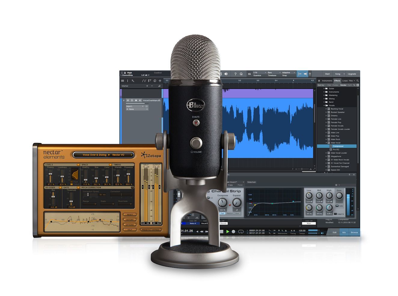 Blue Microphones Yeti Pro Studio for image