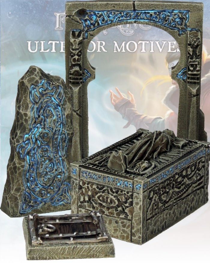 Frostgrave - Ulterior Motives Red Herrings 2 image