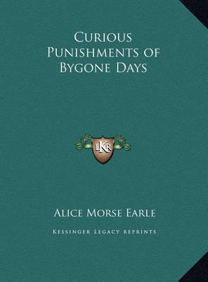 Curious Punishments of Bygone Days image