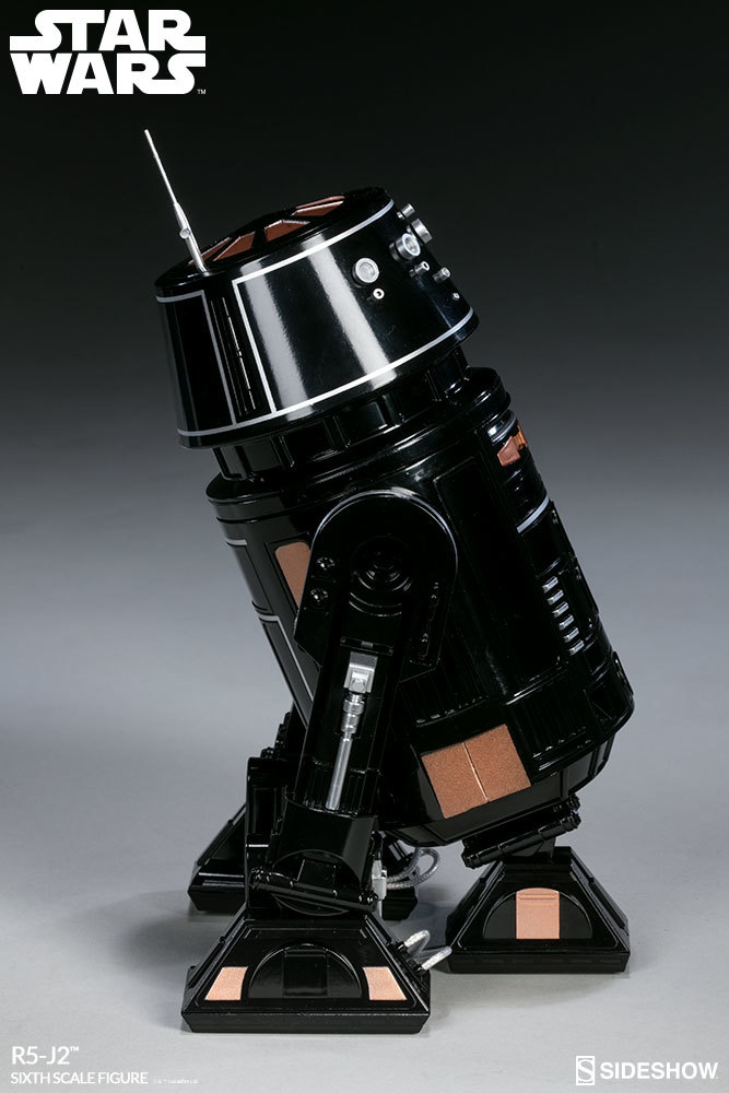 R5-J2 Imperial Astromech - 1:6 Scale Figure image