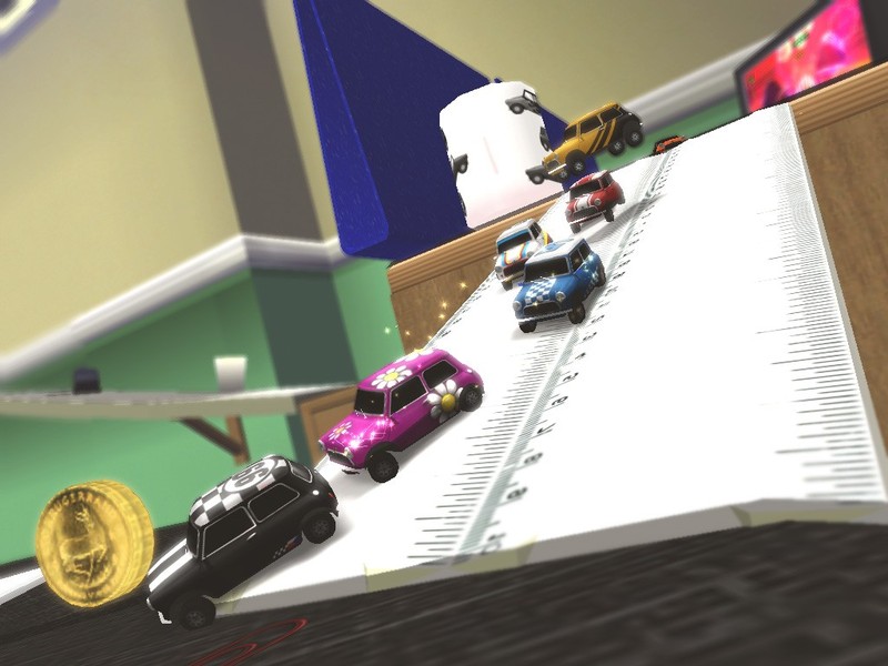 Mini Desktop Racing for Nintendo Wii image