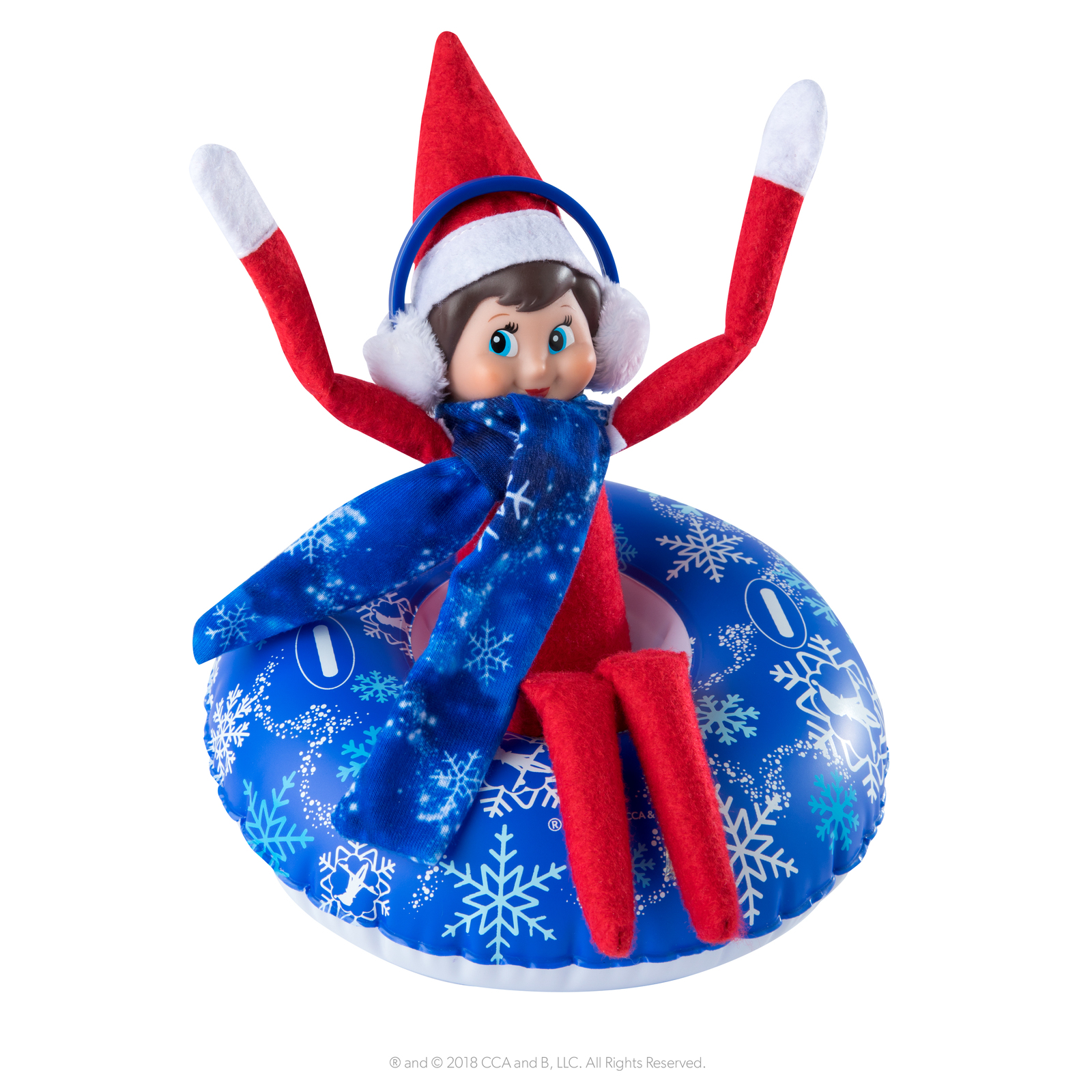 Elf on the Shelf: 2018 Couture - Tubular Snow Set image