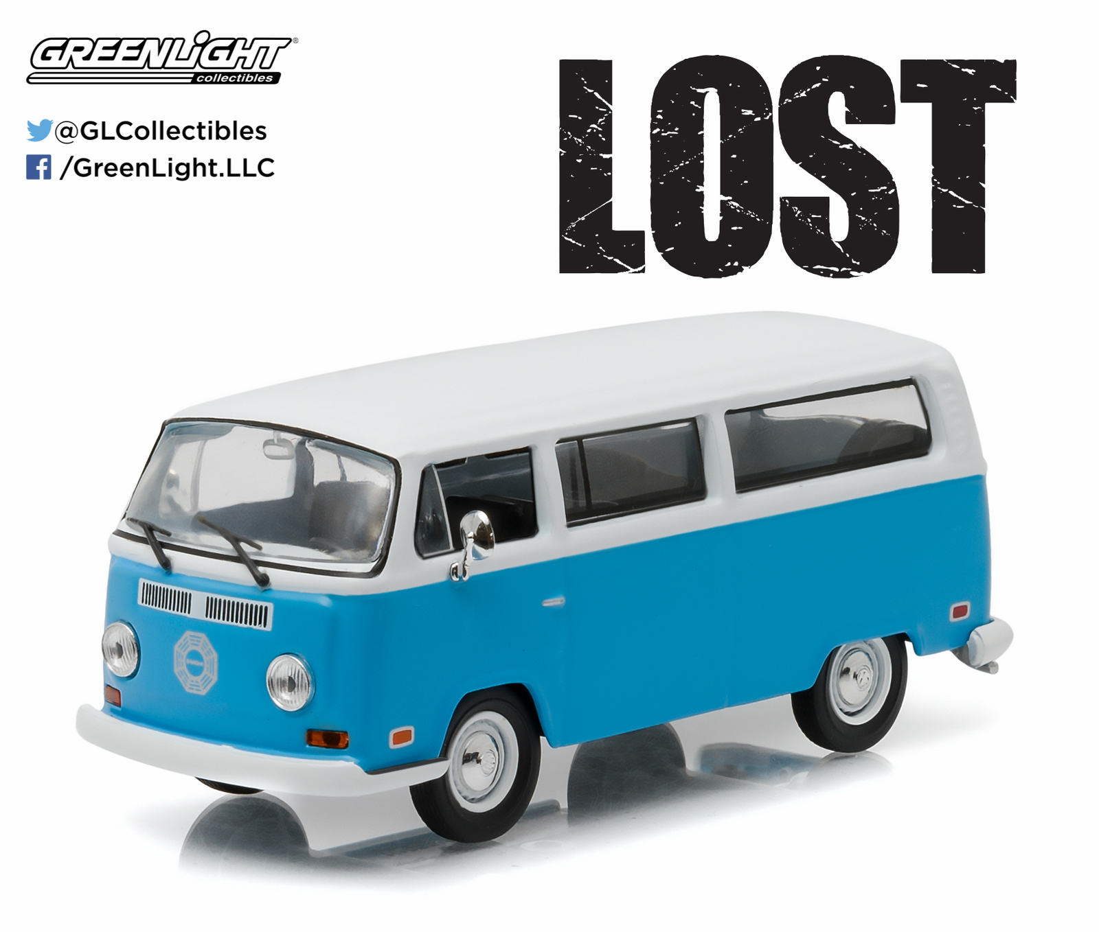 1/43: Volkswagen Type 2 "Dharma" Van - Diecast Model image