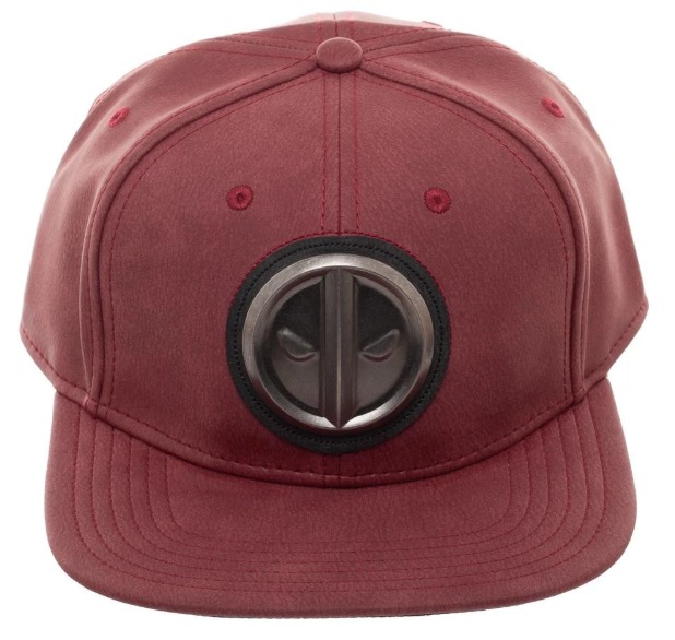 Deadpool: Metal Logo - Distressed Snapback Cap image