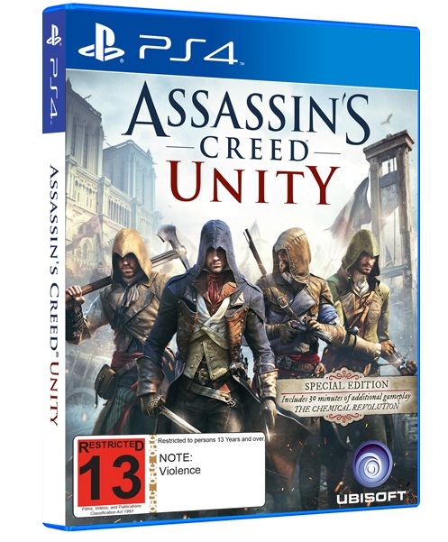 Assassin's Creed Unity Special Edition for PS4 image