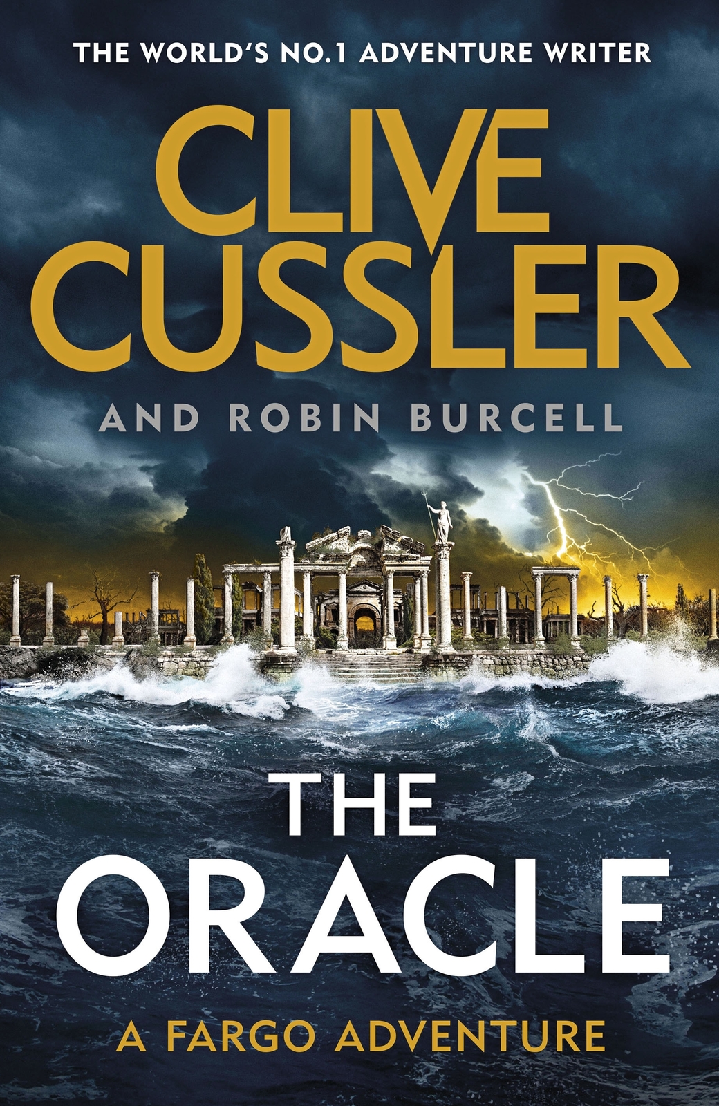 The Oracle by Clive Cussler image
