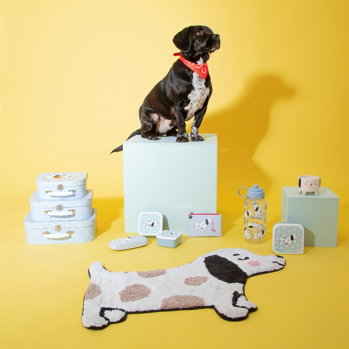 Sass & Belle: Barney The Dog - Shaped Planter image